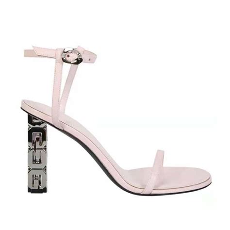 givenchy intense pink natural finish|givenchy pink jelly sandals.